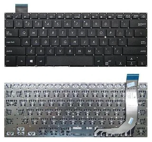 Main image of Laptop Keyboard For ASUS R407MA R407UB United States US Without Frame Black