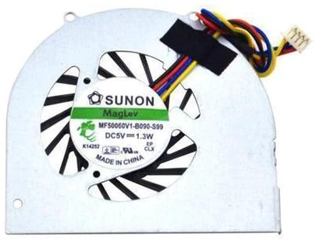 Alt view image 4 of 5 - New CPU Cooling Fan For Q120 Q150 MF50060V1-B090-S99 series laptop fan 100 pcs\/lot