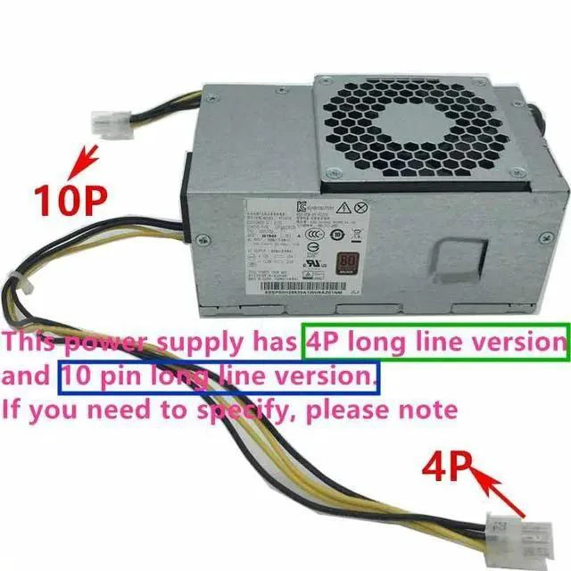 Alt view image 3 of 6 - PSU for Len OVO 180W Power Supply PCE010 PCG010 HK280-73PP FSP180-20TGBAB PA-2181-2 FSP180-20TLA PCJ010