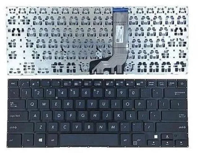 Main image of Laptop US Keyboard For ASUS VivoBook 14 P1410UA P1410UF Without Frame Black