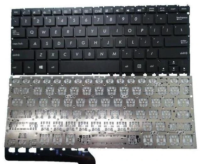 Main image of Laptop Keyboard For ASUS Q324U Q324UA Q324UAK United States US BLACK