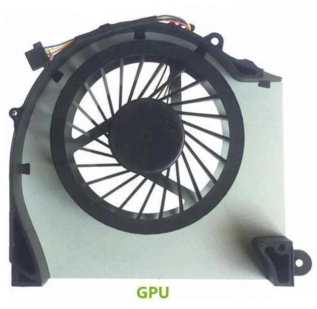 Alt view image 3 of 5 - Gpu and Cpu cooling fan for SC17 left right DC5V 0.5A for GTX1080 fan thinckness 14mm