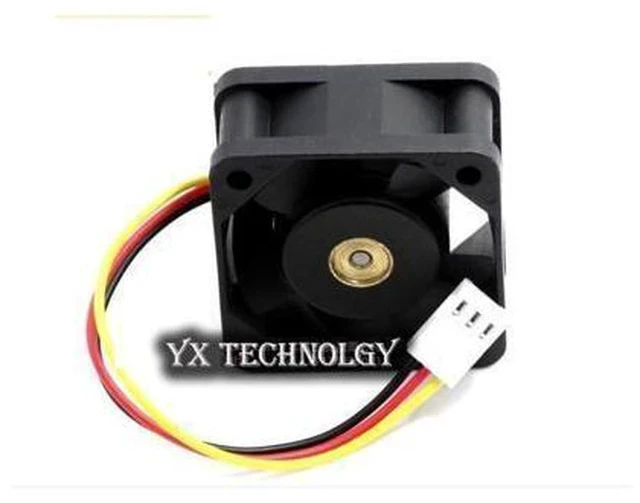 Alt view image 2 of 3 - cooling fan A90L-0001-0551 # A 109P0424H6D23 fan 40mm 4cm DC24V 0.07A 40 * 40 * 20mm server axial fans drive 30pcs\/lot