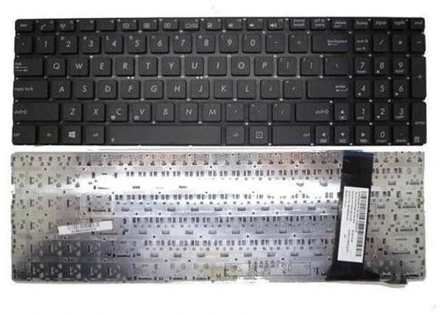 Main image of Laptop US Keyboard For ASUS G56 G56J G56JK G56JN G56JR Black Without Frame
