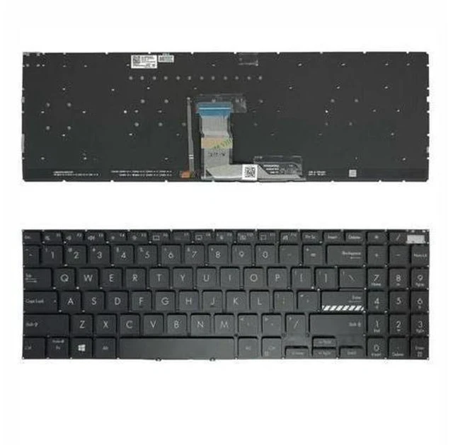 Main image of Laptop Keyboard for ASUS Vivobook 15Pro M3500 M3500Q M350 Black US Backlight