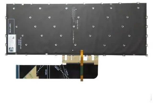 Alt view image 2 of 3 - Laptop Keyboard For Lenovo ThinkBook 14s Yoga ITL English US Backlit Gray color