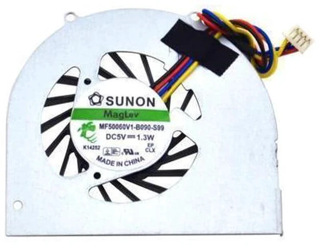 Alt view image 5 of 6 - CPU Cooling Fan For Q120 Q150 MF50060V1-B090-S99 series laptop fan 50 pcs\/lot
