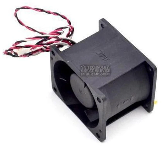 Alt view image 4 of 4 - The new 405038-12HB HAB 12V 0.75A 4038 4cm 442716CR-4 double fan cooling fan 10 pcs\/lot