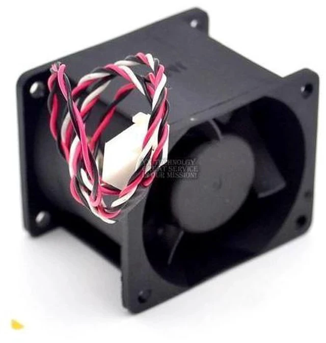 Alt view image 3 of 4 - The new 405038-12HB HAB 12V 0.75A 4038 4cm 442716CR-4 double fan cooling fan 10 pcs\/lot