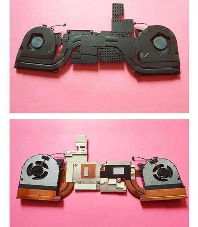 Main image of Cooling Fan heatsink Y540P Y545 Y7000P-2019 GTX1660Ti 1060 AT1DK001SS0 CPU GPU FAN