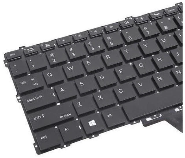 Alt view image 2 of 4 - US Keyboard for ?HP EliteBook X360 1030 G2 BLACK Backlit FRAME 926608-D61