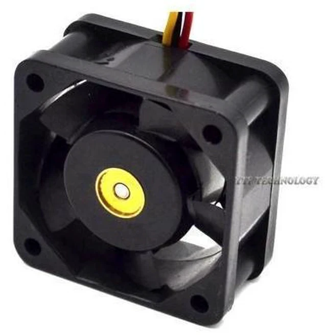 Alt view image 3 of 6 - New fan 4020 4CM 24V 0.07A inverter 109P0424H6D22 cooling fan 10 pcs\/lot