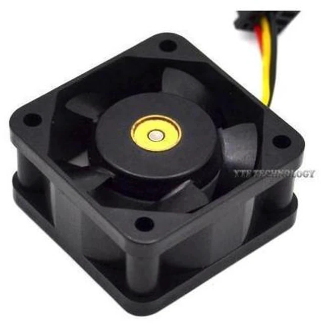 Alt view image 4 of 6 - New fan 4020 4CM 24V 0.07A inverter 109P0424H6D22 cooling fan 10 pcs\/lot