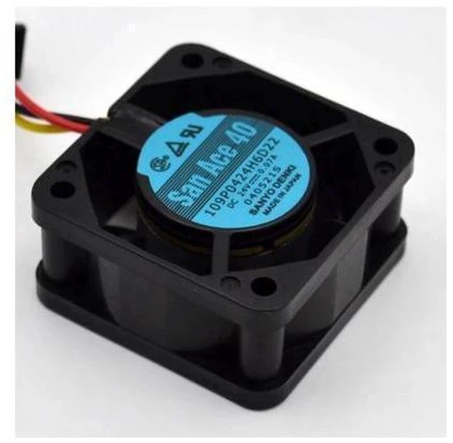 Alt view image 6 of 6 - New fan 4020 4CM 24V 0.07A inverter 109P0424H6D22 cooling fan 10 pcs\/lot
