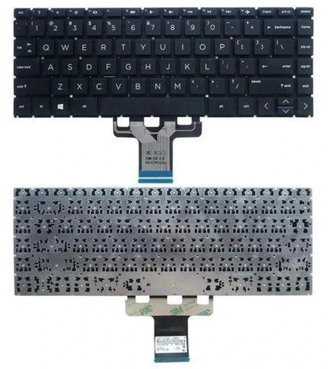 Main image of US Black Keyboard for HP 14-DQ 14-DQ0005CL 14-DQ0007CA 14-DQ0011DX 14-DQ0635CL