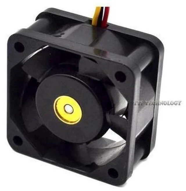 Alt view image 3 of 6 - New fan 4020 4CM 24V 0.07A inverter 109P0424H6D22 cooling fan 10 pcs\/lot