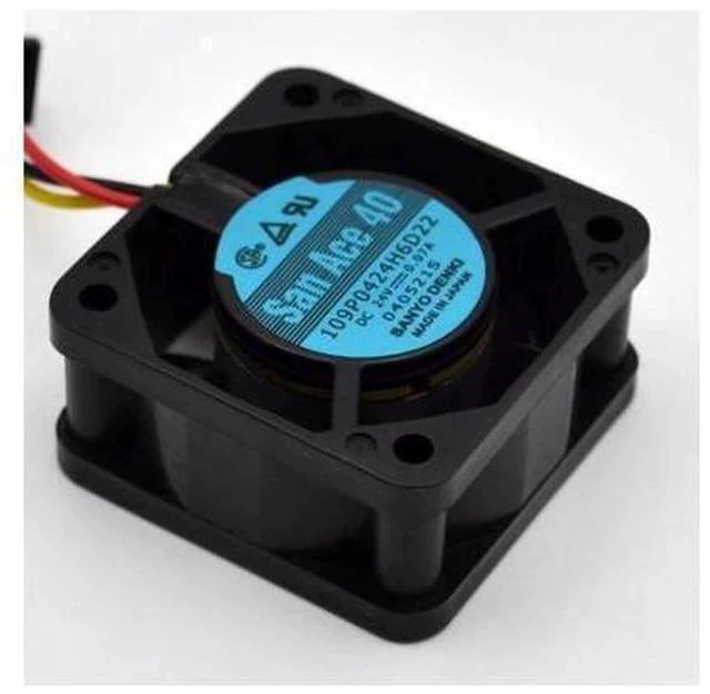 Alt view image 6 of 6 - New fan 4020 4CM 24V 0.07A inverter 109P0424H6D22 cooling fan 10 pcs\/lot