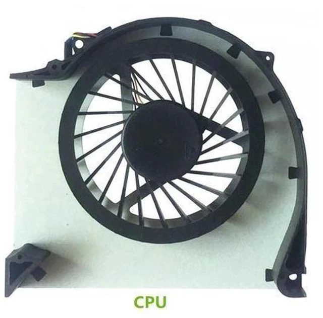 Alt view image 2 of 5 - Gpu and Cpu cooling fan for SC17 left right DC5V 0.5A for GTX1080 fan thinckness 14mm
