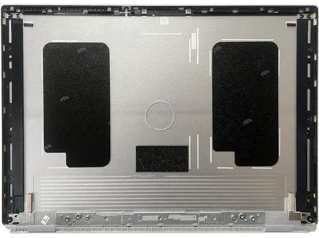 Alt view image 3 of 3 - New 0FDN37 FDN37 LCD Back Cover Top Case for Inspiron 5625 5620 (Silver) US