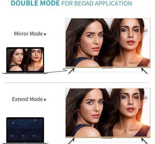 Alt view image 3 of 6 - Fiber 4K HDMI Cable 60Hz HDMI 2.0 Cable HDR, ARC, UHD,HDCP2.2, 3D, High Speed 18Gbps Subsampling 4:4:4 Slim and Flexible HDMI Fiber Optic Cable,(10M, 33ft)