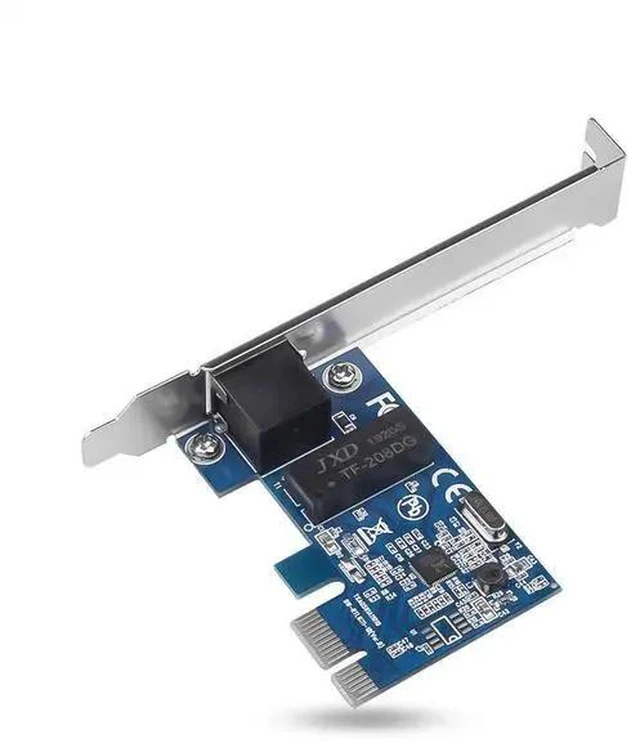 Main image of PCIe Gigabit Network Card Realtek RTL8111E 1000Mbps Ethernet Adapter, PCI-E Desktop LAN NIC, 10/100/1000Mbps Wired Network Card for Home / Office