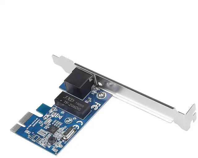 Alt view image 4 of 6 - PCIe Gigabit Network Card Realtek RTL8111E 1000Mbps Ethernet Adapter, PCI-E Desktop LAN NIC, 10/100/1000Mbps Wired Network Card for Home / Office