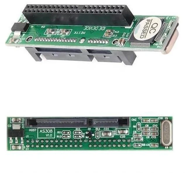 Main image of 2.5" IDE/PATA 40Pin HDD to SATA Motherboard Adapter Converter Card for Notebook IDE Hard Drives