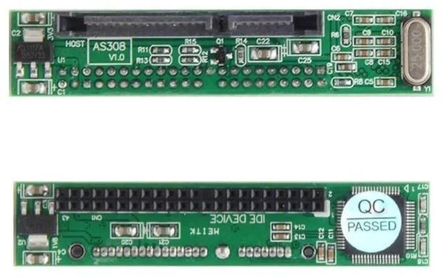 Alt view image 2 of 7 - 2.5" IDE/PATA 40Pin HDD to SATA Motherboard Adapter Converter Card for Notebook IDE Hard Drives