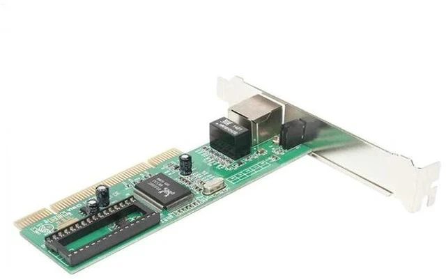 Alt view image 4 of 6 - PCI Gigabit Network Card 10/100/1000Mbps Ethernet Adapter for Desktop PC, Realtek RTL8169 Chipset, Wired LAN NIC, Standard PCI Slot