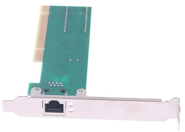 Alt view image 2 of 6 - 8139D PCI Fast Ethernet Network Card Realtek RTL8139D 100Mbps Wired Adapter, Driver-Free for Desktop PC, PCI LAN NIC for Windows / Linux