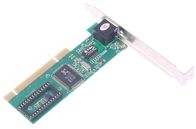 Alt view image 4 of 6 - 8139D PCI Fast Ethernet Network Card Realtek RTL8139D 100Mbps Wired Adapter, Driver-Free for Desktop PC, PCI LAN NIC for Windows / Linux