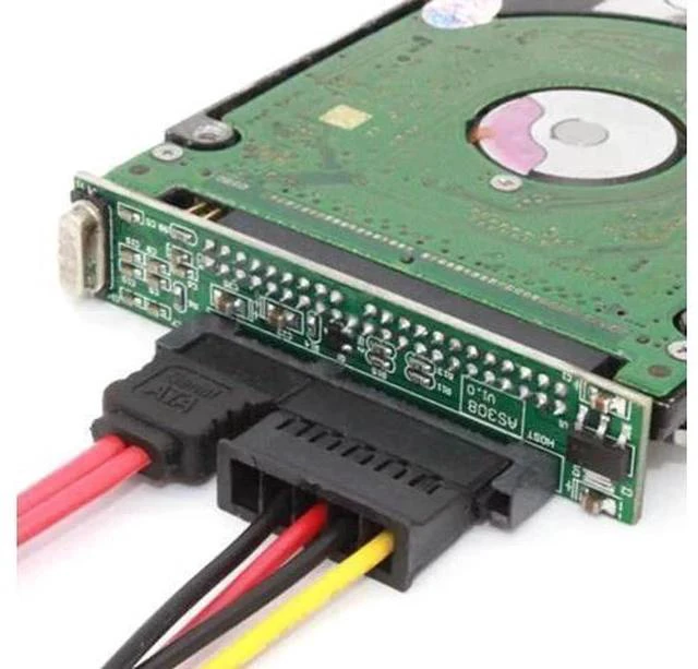 Alt view image 4 of 7 - 2.5" IDE/PATA 40Pin HDD to SATA Motherboard Adapter Converter Card for Notebook IDE Hard Drives