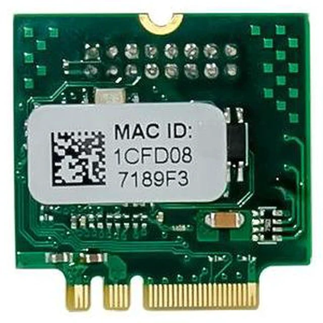 Alt view image 3 of 4 - M.2 A+E Key Gigabit Ethernet Network Card Single RJ45 Port, Intel I210AT Chipset, Server / Desktop / Industrial NIC Adapter