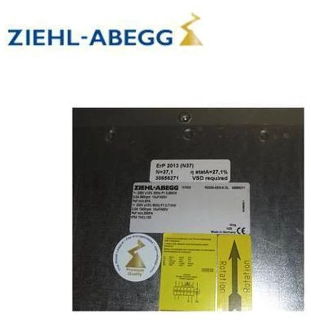 Alt view image 3 of 3 - RD25S-4EW.4I.DL ABB inverter fan Germany ziehl-abegg new original imported Cooling fan