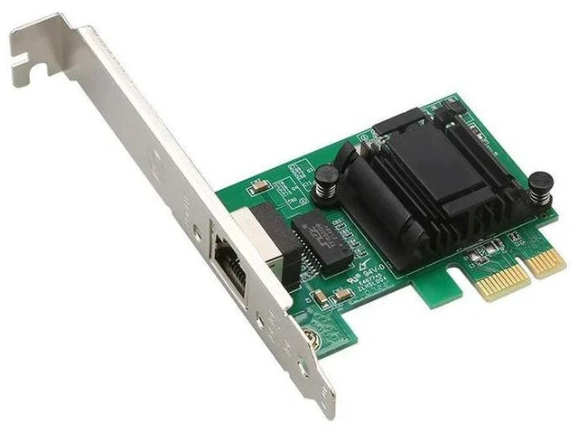 Alt view image 3 of 4 - PCIe x1 Gigabit Network Card 82574 / EXP19301CT, High-Speed Stable Wired Ethernet Adapter for Home / Office / School / Campus, PXE Boot Support
