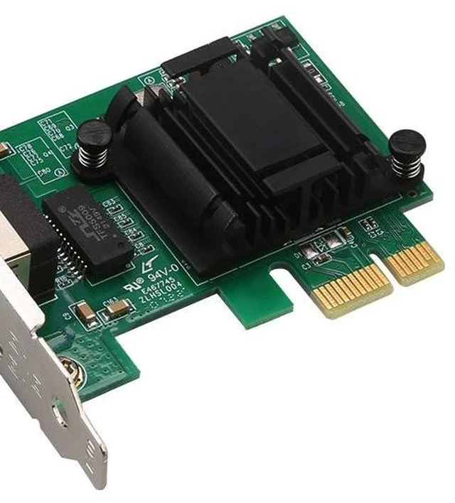 Alt view image 4 of 4 - PCIe x1 Gigabit Network Card 82574 / EXP19301CT, High-Speed Stable Wired Ethernet Adapter for Home / Office / School / Campus, PXE Boot Support