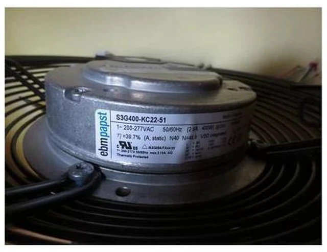 Alt view image 3 of 3 - Original Germany ebmpapst S3G400-KC22-51 Axial Fan AC230V 1630RPM 400W 50/60Hz Cooling fan brand new