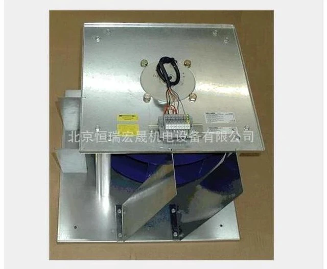 Alt view image 2 of 3 - GR35C-2DK.6N.1R brand new original authentic ziehl-abegg ABB cooling fan 3.9A 200W 400V Axial fan