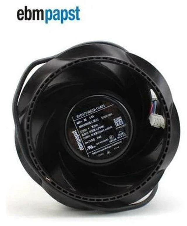 Main image of Germany NEW ebmpapst PAPST R1G175-RC02-11/A01 DC 48V 0.8A Axial fan turbine turbo Centrifugal cooling fan