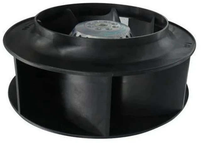 Alt view image 2 of 3 - New Original ebmpapst R2E225-BE51-13 Centrifugal fan 225mm AC115V 185/215W 50HZ/60HZ cooling fan