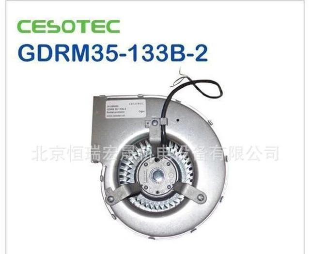Main image of ABB excitation cabinet Centrifugal fan GDRM35-133B-2 Switzerland Cesotec new original imported 1.1A 230V 240W cooling fan