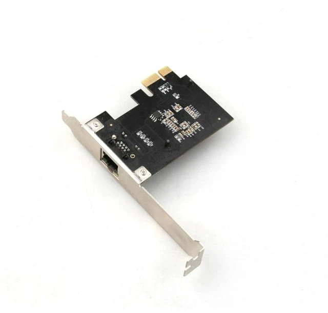 Alt view image 5 of 7 - PCIe Single Port 5G Ethernet Network Card RJ45 Copper 5GBASE-T, PXE Diskless Boot, Gaming NIC, RTL8126 Chip, Wired LAN Adapter