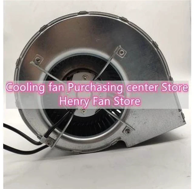 Alt view image 2 of 5 - new coolerair cooling fan D4E160-FH12-05 185W 230V AC centrifugal fan