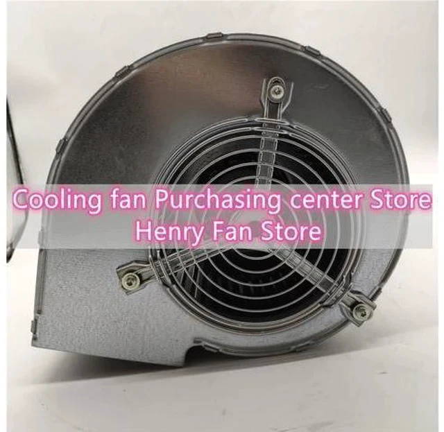 Alt view image 3 of 5 - new coolerair cooling fan D4E160-FH12-05 185W 230V AC centrifugal fan