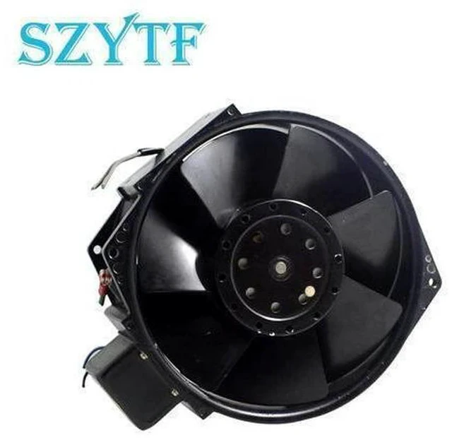 Main image of new full metal AC fan 7556X-TP 172*150*55 mm 220V 40W cooling Full Metal temperature fan