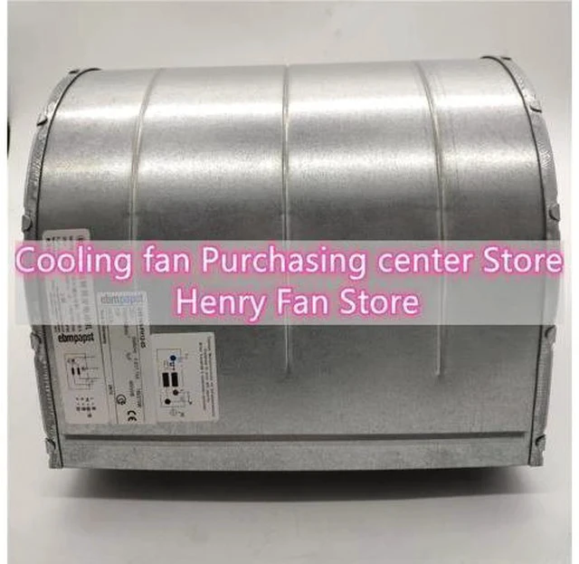 Alt view image 5 of 5 - new coolerair cooling fan D4E160-FH12-05 185W 230V AC centrifugal fan