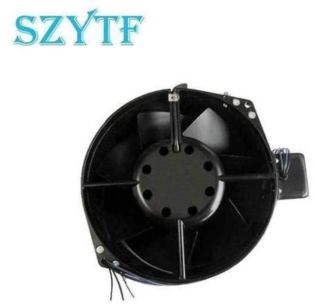 Alt view image 2 of 2 - new full metal AC fan 7556X-TP 172*150*55 mm 220V 40W cooling Full Metal temperature fan