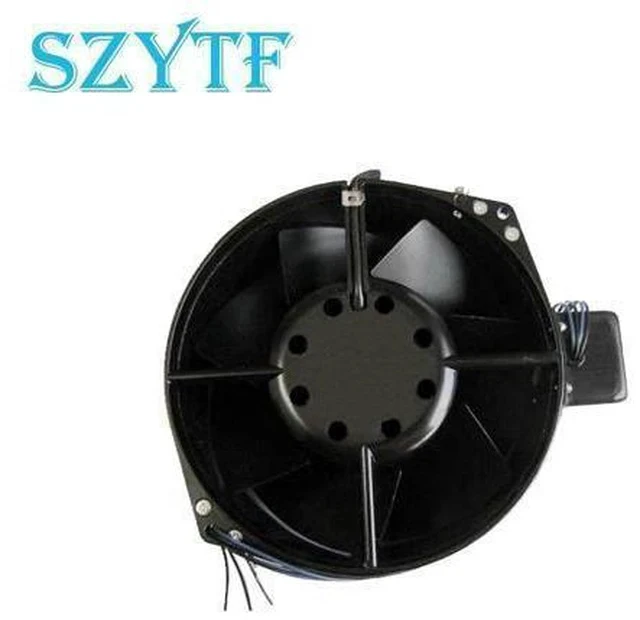 Alt view image 2 of 2 - new full metal AC fan 7556X-TP 172*150*55 mm 220V 40W cooling Full Metal temperature fan
