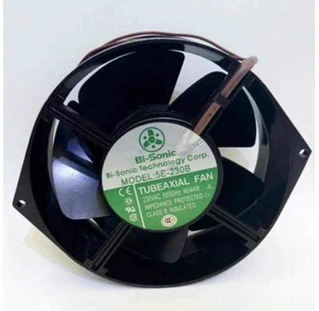 Alt view image 2 of 6 - 5E-DVB new original fan 17251 115-230V dual voltage cooling fan