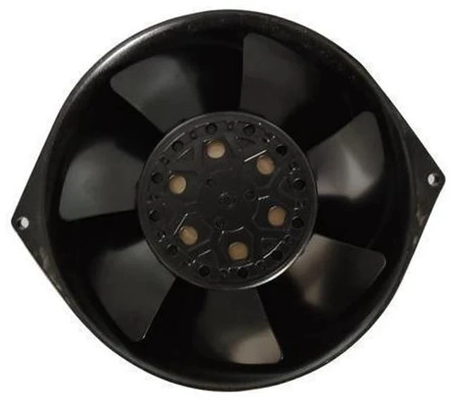 Alt view image 4 of 6 - 5E-DVB new original fan 17251 115-230V dual voltage cooling fan